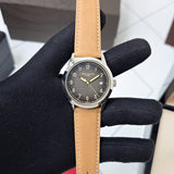 Patek Philippe Calatrava Brown Textured Dial