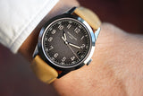 Patek Philippe Calatrava Brown Textured Dial
