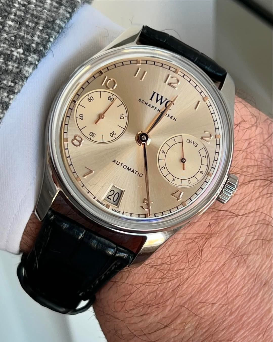IWC Schaffhausen Portugieser Heritage