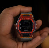 G Shock Grey Digital Edition
