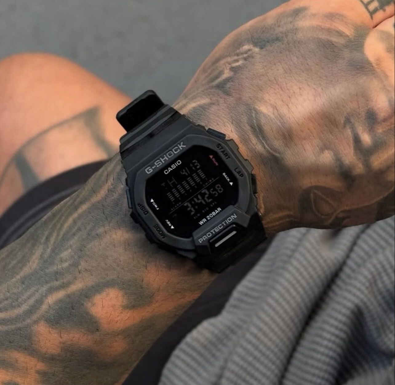 G Shock Casio GBD-200 Digital Black