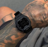 G Shock Casio GBD-200 Digital Black
