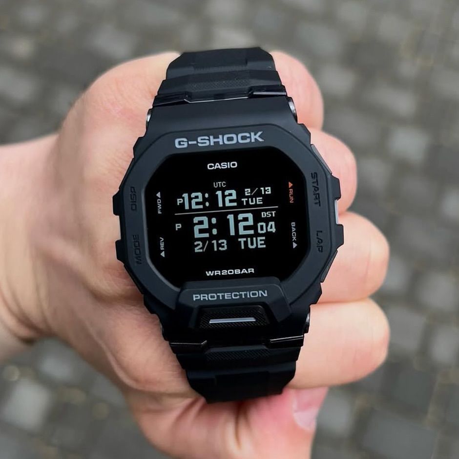 G Shock Casio GBD-200 Digital Black