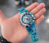 G Shock GM-2100-1A Black Metal Edition