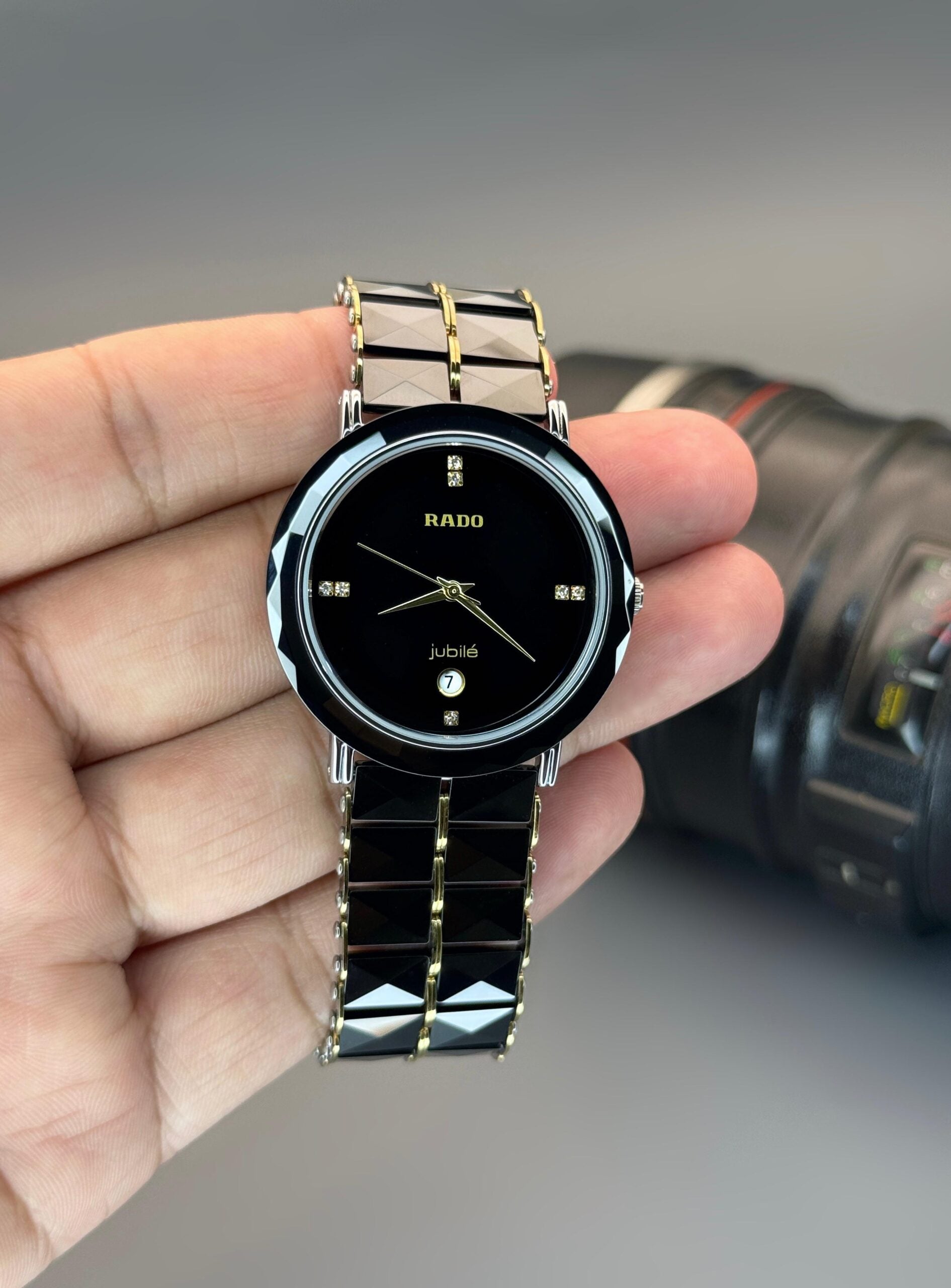 Rado Jubile Ceramic Black Edition
