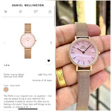 Daniel Wellington Melrose Pink Dial