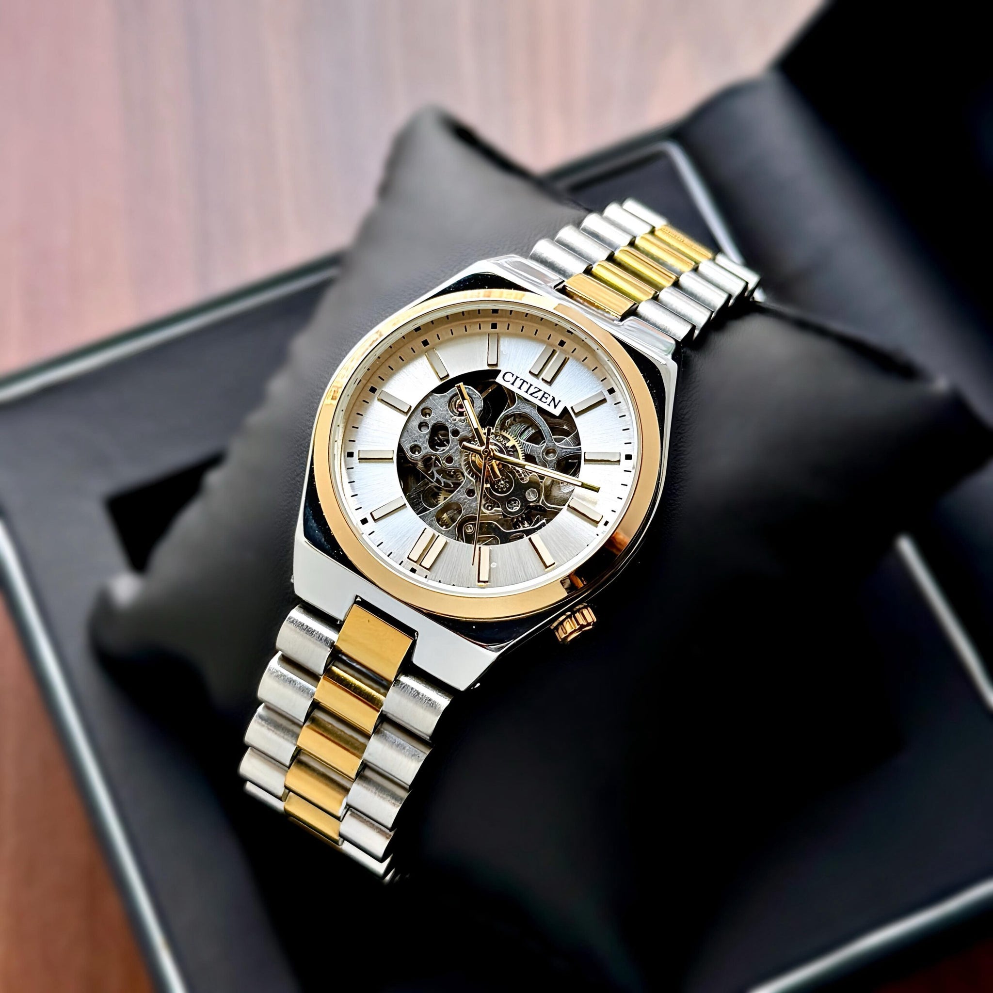 Citizen Tsuyosa Automatic White Open Heart
