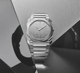 Bvlgari Octo Finissimo Sunray Grey Edition