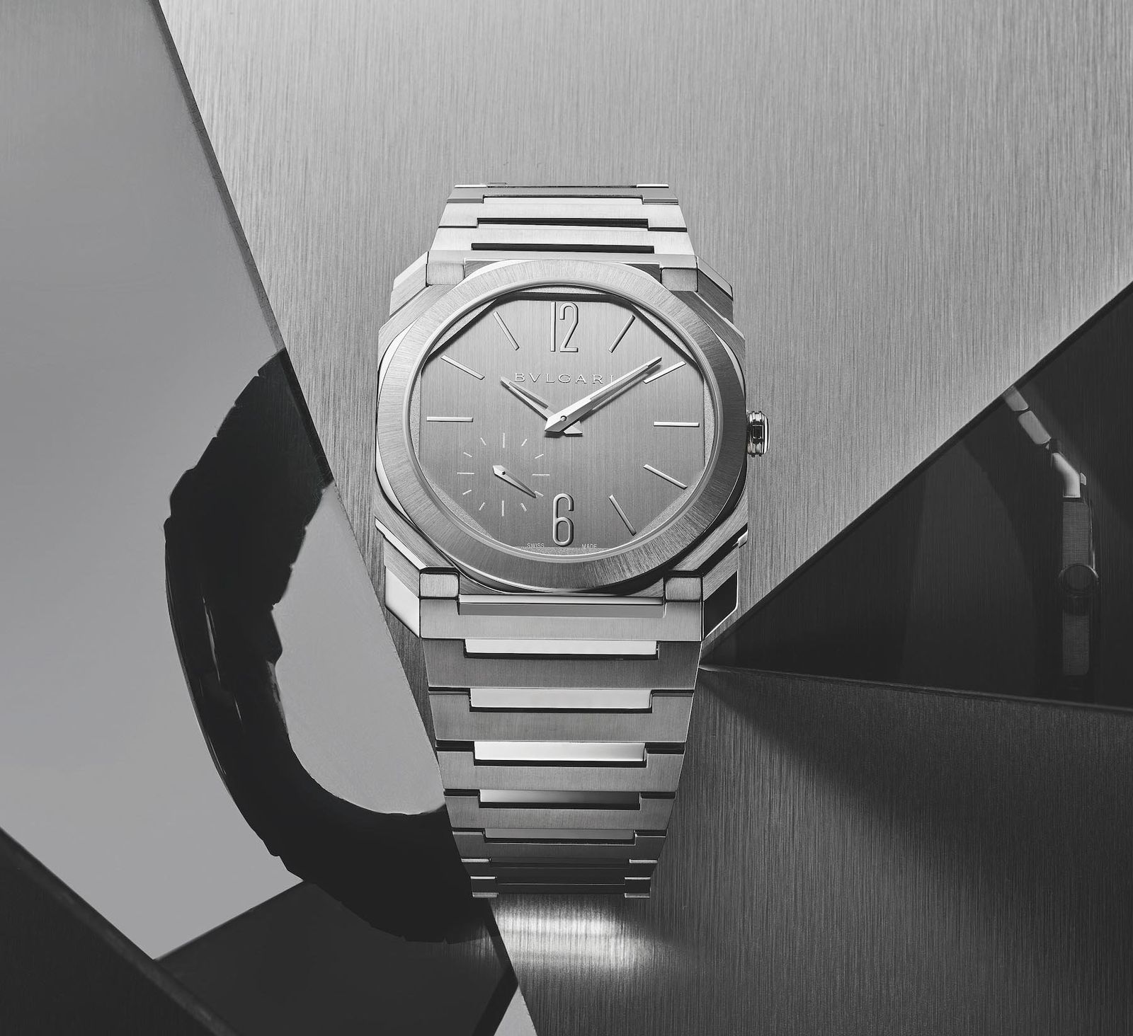 Bvlgari Octo Finissimo Sunray Grey Edition