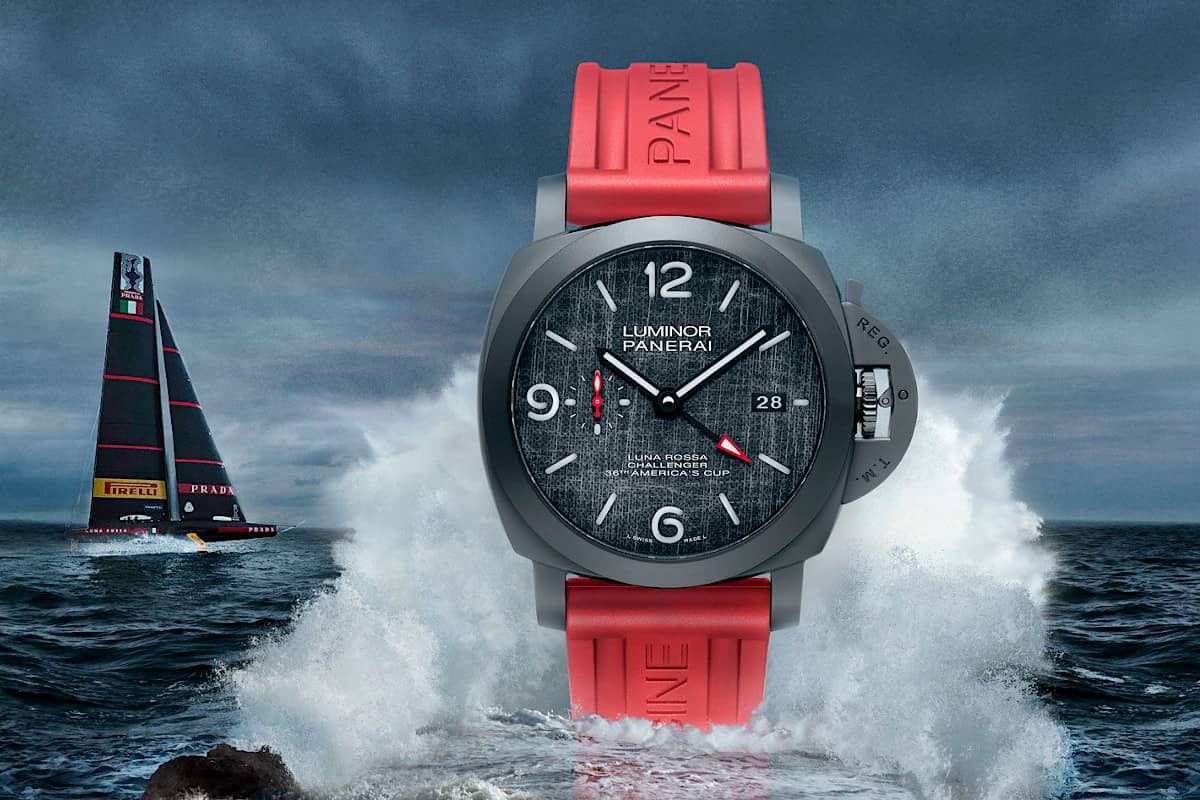 Panerai Luminor Luna Rossa Automatic Black