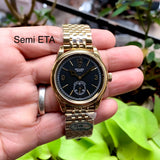 Rolex Perpetual 1908 Black Dial Gold Edition