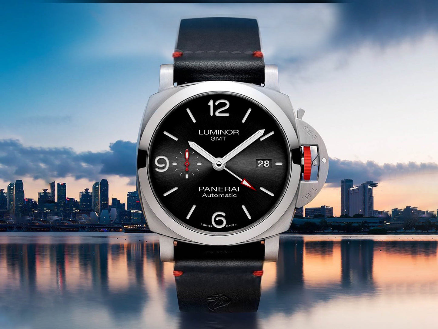 Panerai Luminor GMT ION Singapore Edition