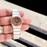 Omega Constellation Diamond Dial
