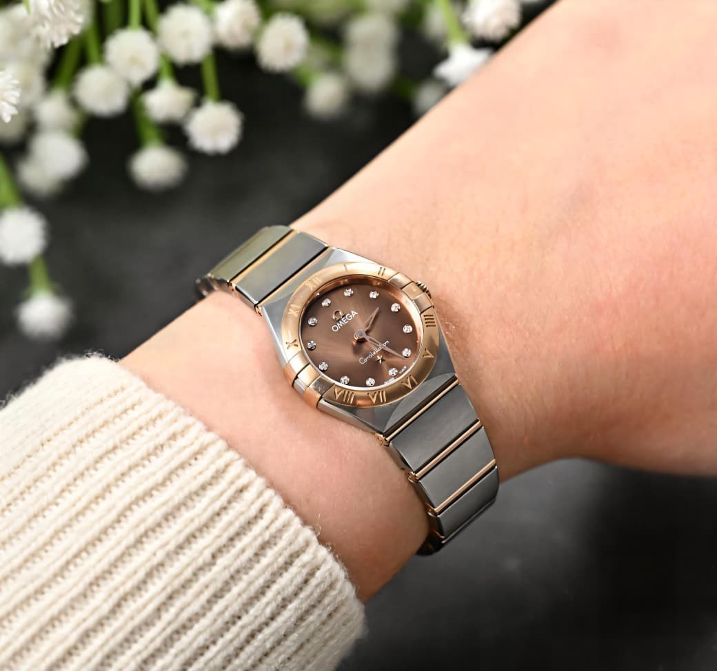 Omega Constellation Diamond Dial