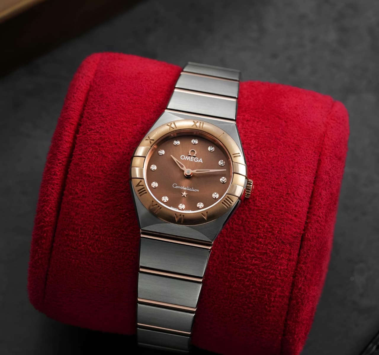 Omega Constellation Diamond Dial