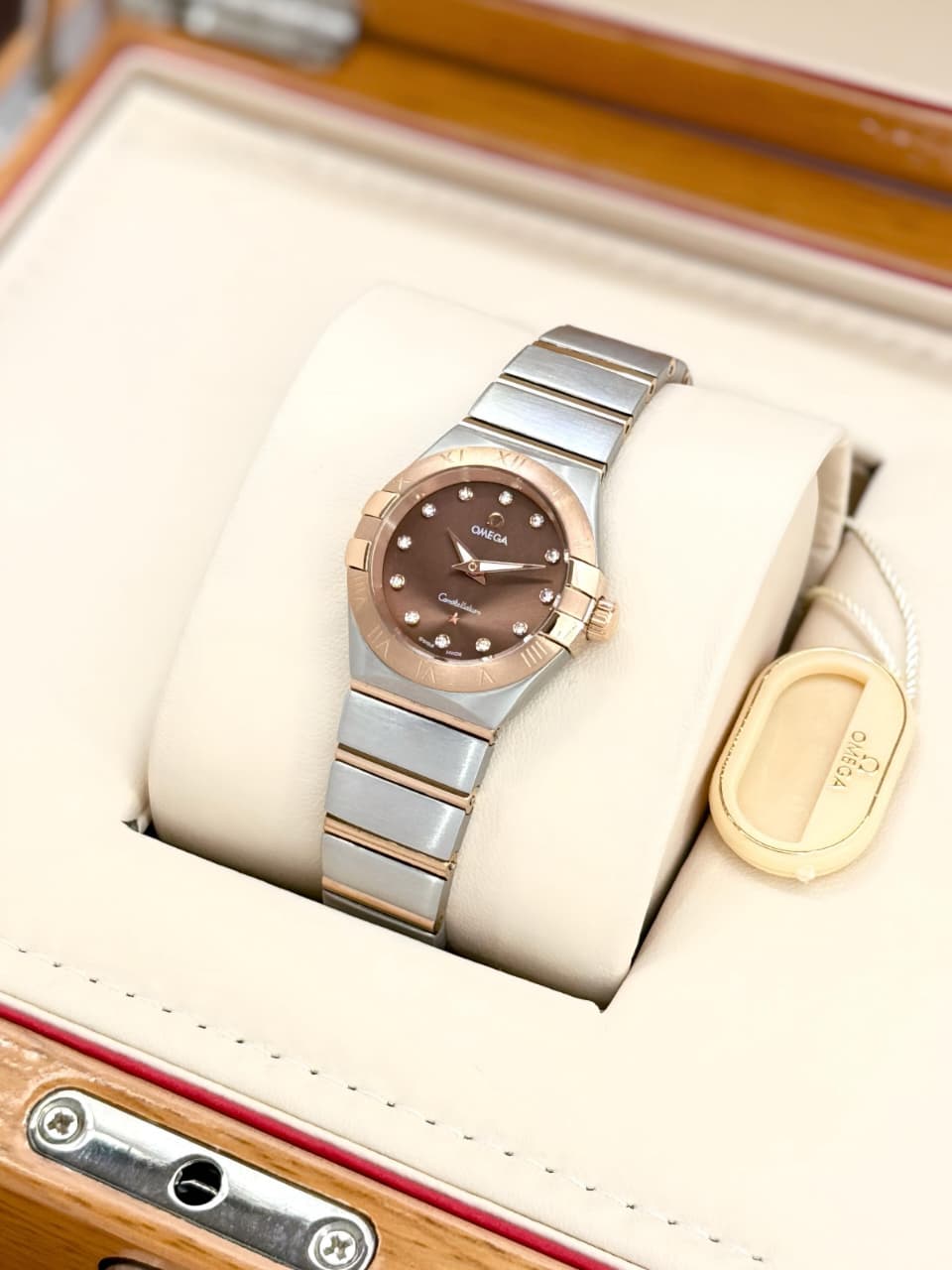 Omega Constellation Diamond Dial