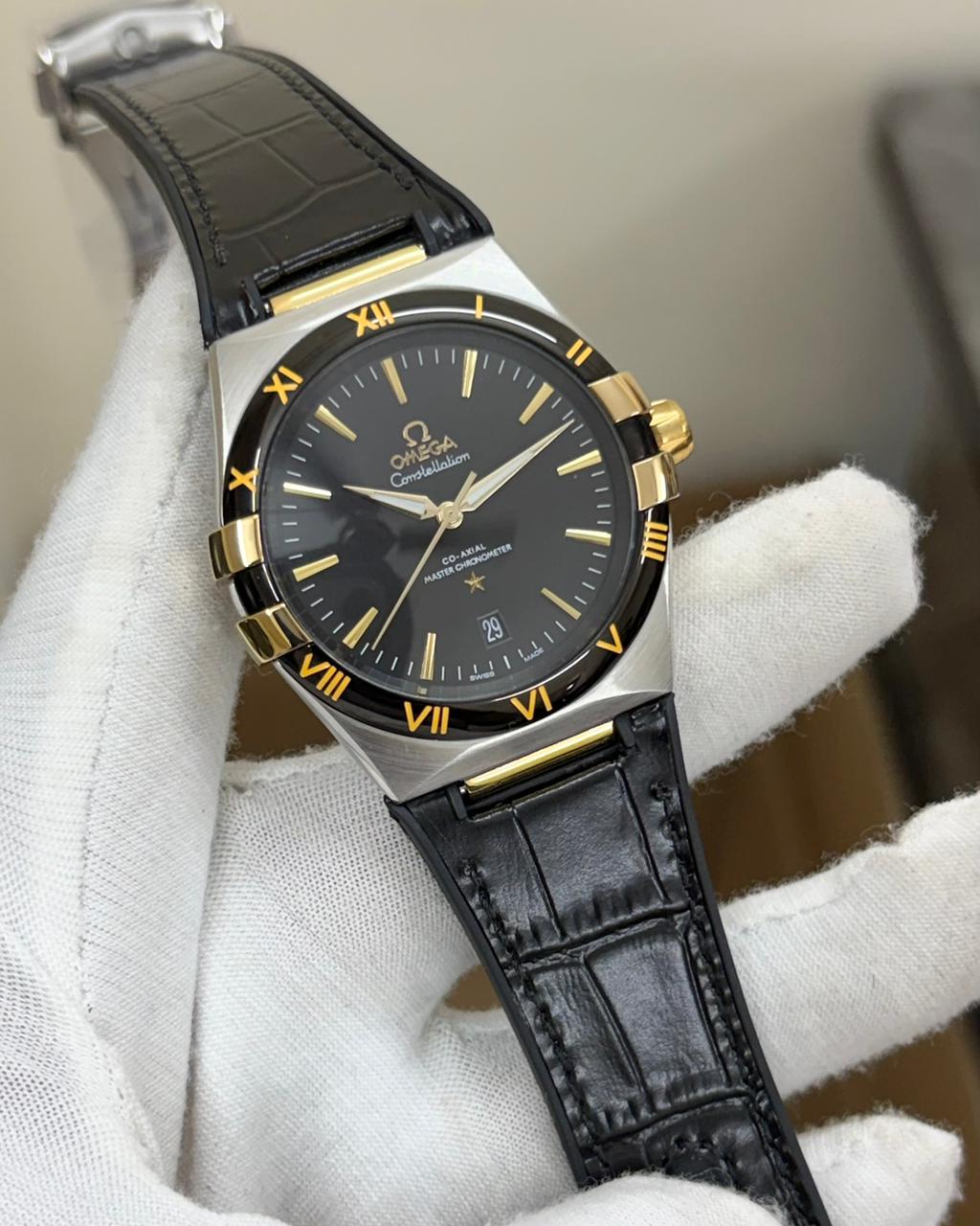 Omega Constellation Co-Axial Master Chronometer