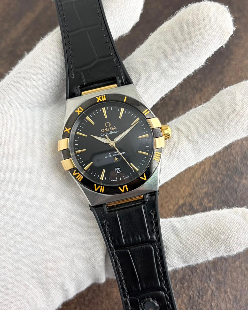 Omega Constellation Co-Axial Master Chronometer