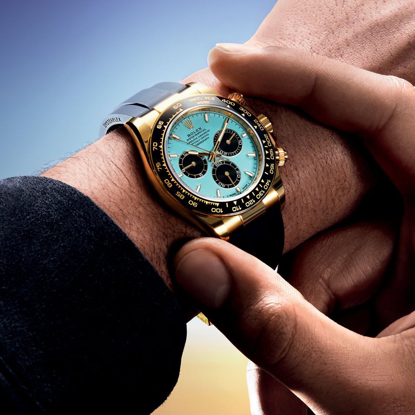 Rolex Cosmograph Daytona Sky Blue