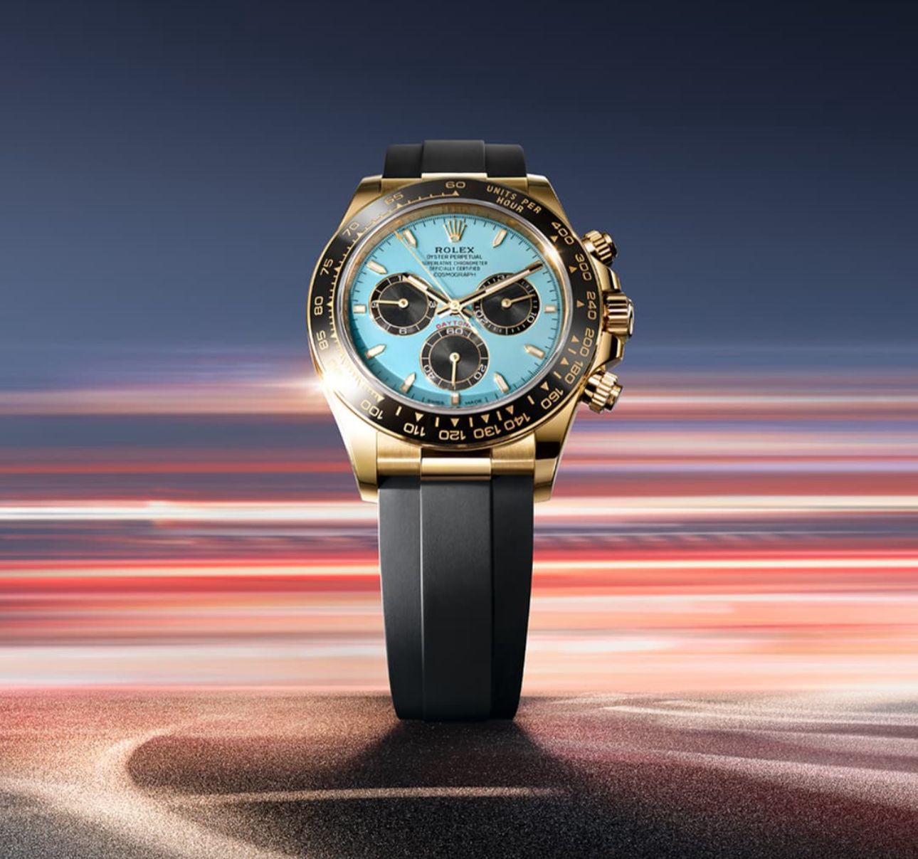 Rolex Cosmograph Daytona Sky Blue