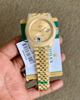 Rolex Date-Just Yellow Gold Semi ETA Edition