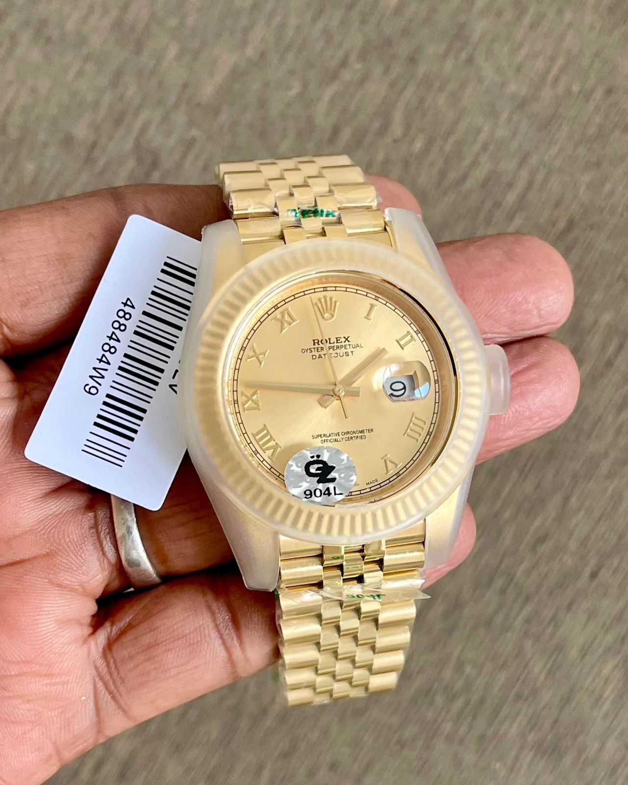 Rolex Date-Just Yellow Gold Semi ETA Edition