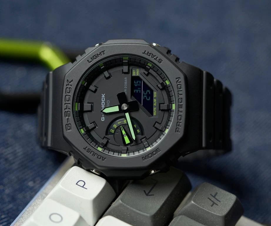 G Shock Casio GA-2100 Black