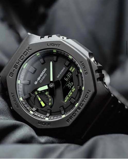 G Shock Casio GA-2100 Black