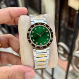 Bvlgari Classic Series Emerald Green Edition