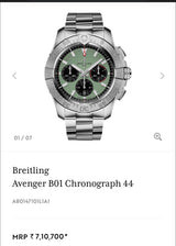 Breitling Avenger B01 Chronograph