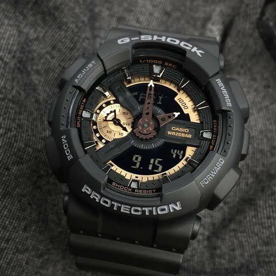 G Shock Casio GA110RG-1A