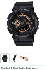 G Shock Casio GA110RG-1A