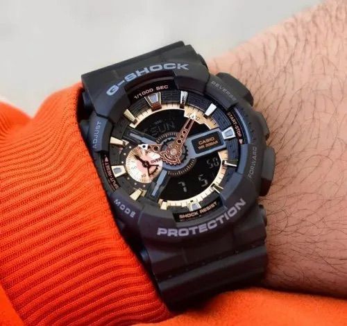 G Shock Casio GA110RG-1A