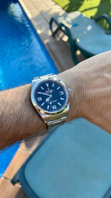 Rolex Air-King Blue Dial Automatic