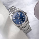 Rolex Air-King Blue Dial Automatic