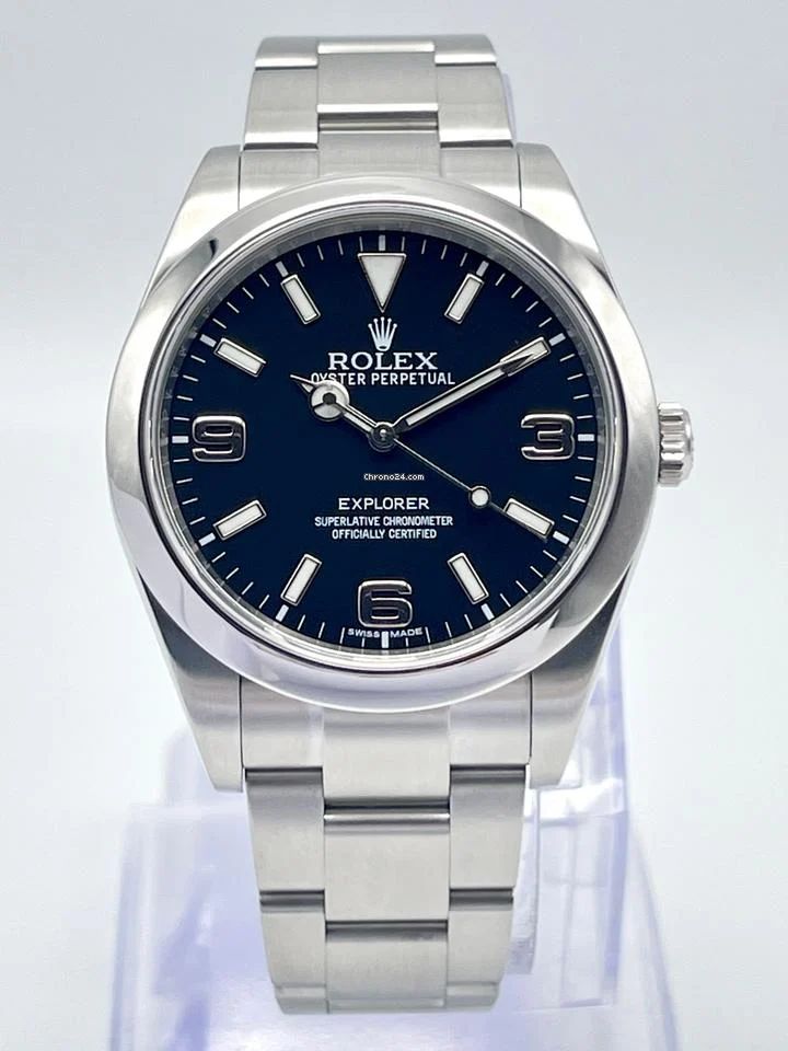 Rolex Air-King Blue Dial Automatic
