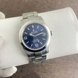 Rolex Air-King Blue Dial Automatic