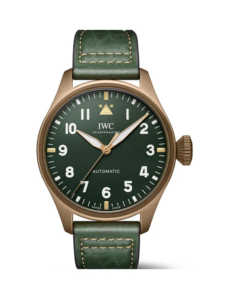 IWC Schaffhausen IW329702 Green Dial