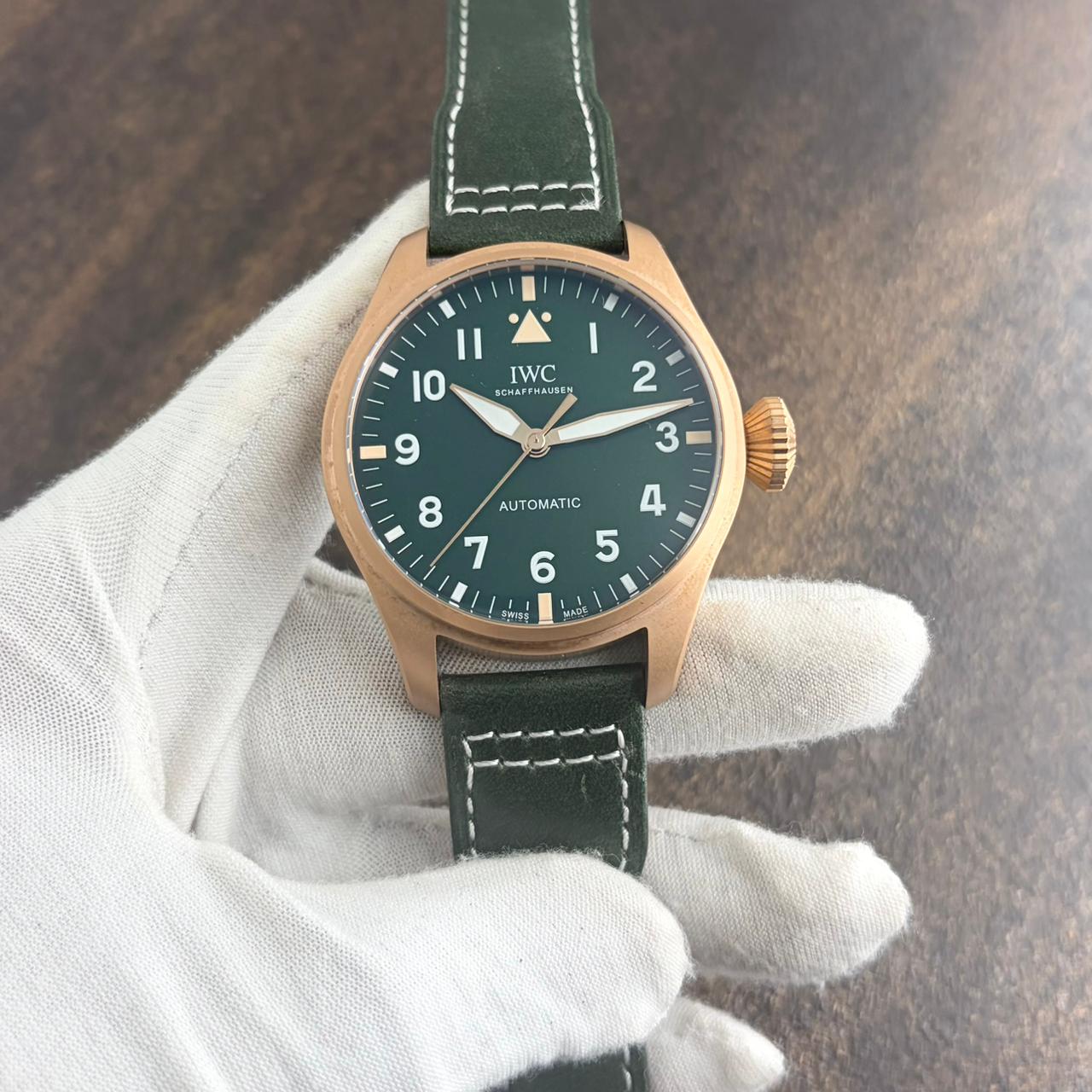IWC Schaffhausen IW329702 Green Dial