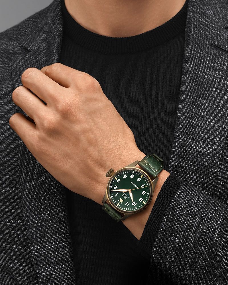 IWC Schaffhausen IW329702 Green Dial