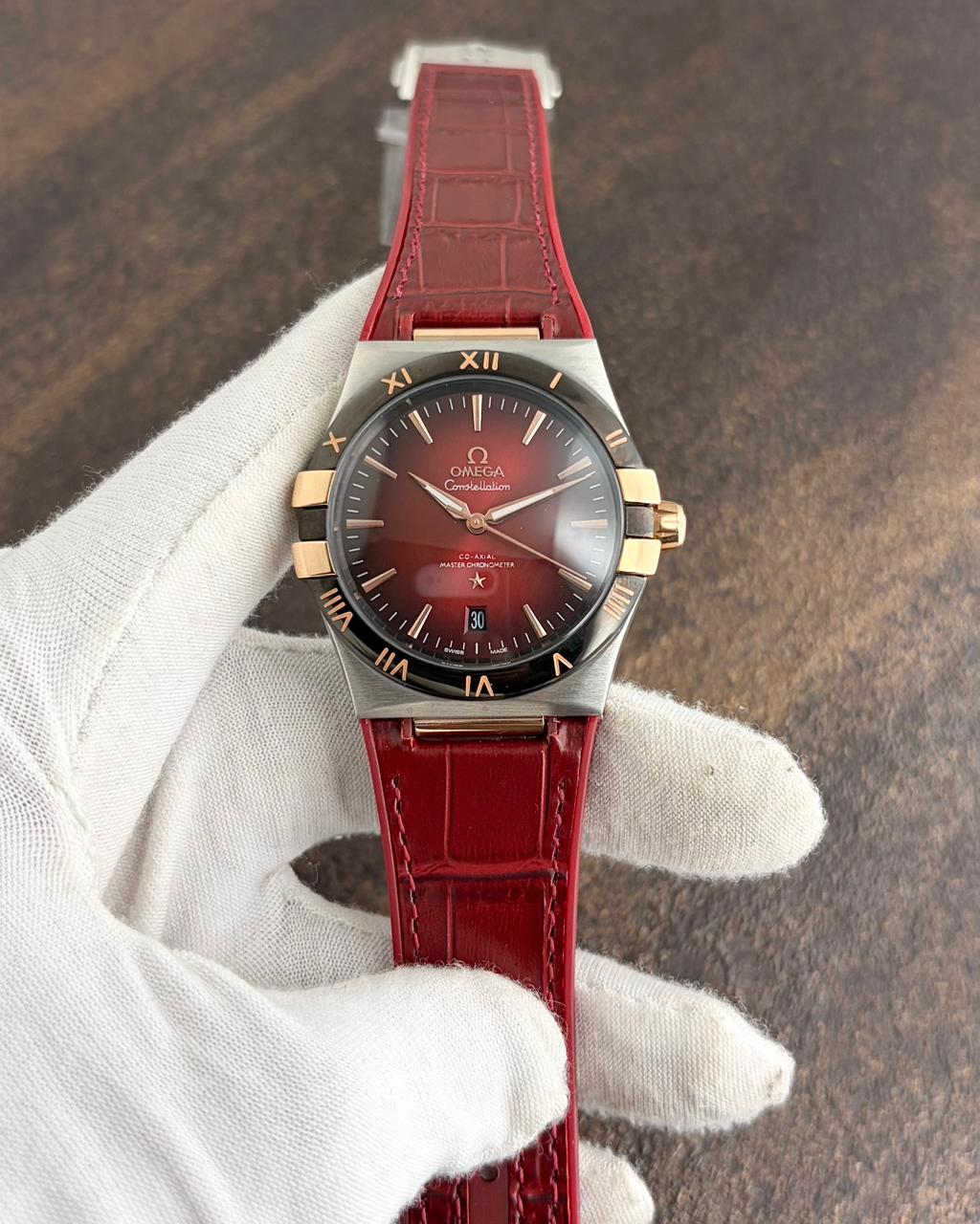 Omega Constellation Co-Axial Master