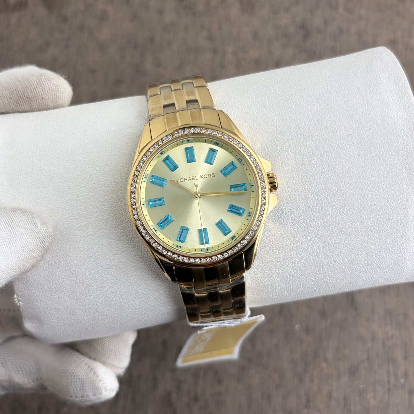Michael Kors Pilot Pave Gold Edition