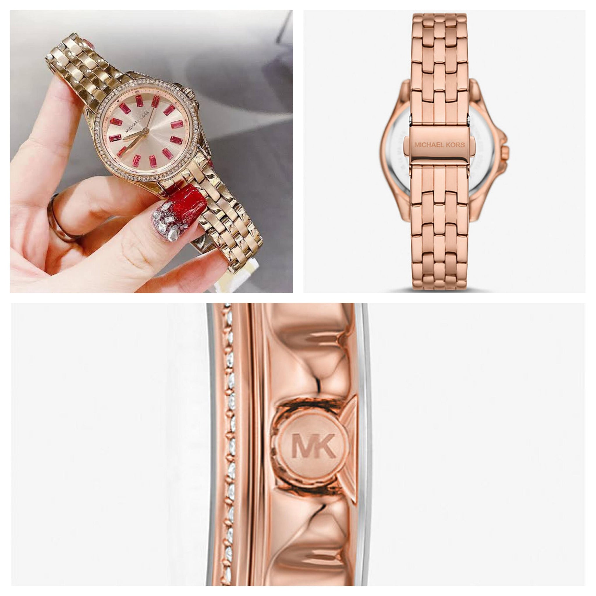 Michael Kors Rose Gold Edition