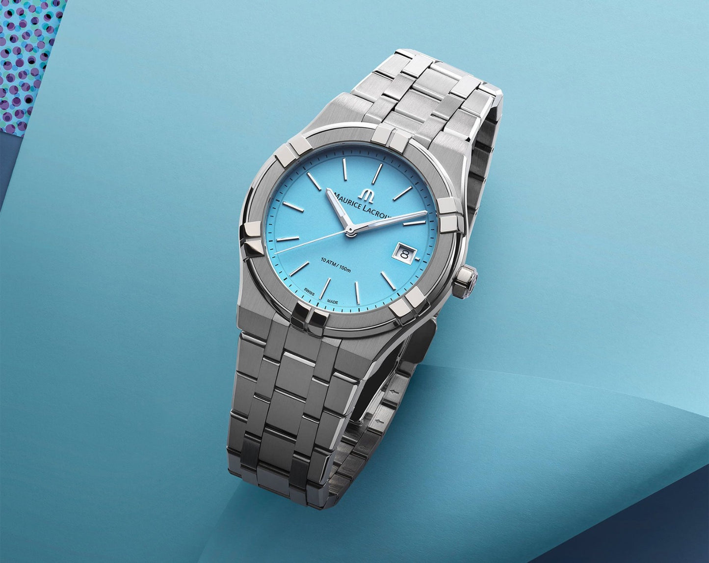 Maurice Lacroix Aikon Quartz Tiffany Blue