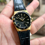 Omega Constellation Co-Axial Master Black