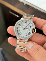 Cartier Ballon Bleu Diamond Two-Tone