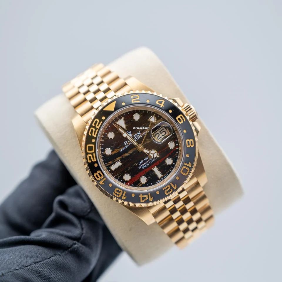 Rolex GMT II 2025 Tiger Texture Automatic