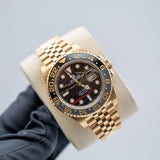 Rolex GMT II 2025 Tiger Texture Automatic