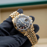 Rolex GMT II 2025 Tiger Texture Automatic