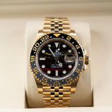 Rolex GMT II 2025 Tiger Texture Automatic
